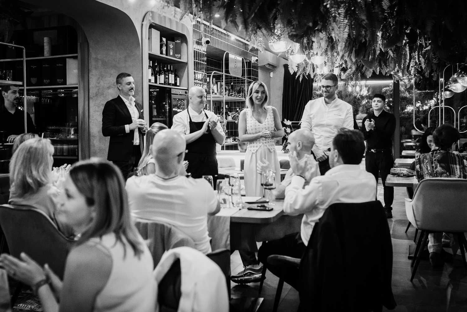 Claudia Militello, experiență HoReCa